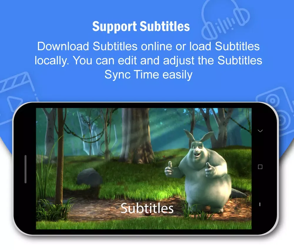 Screenshot di Full HD Video Player