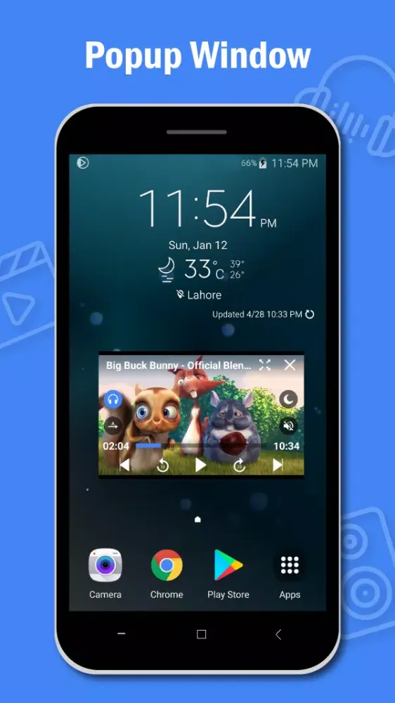 Screenshot di Full HD Video Player