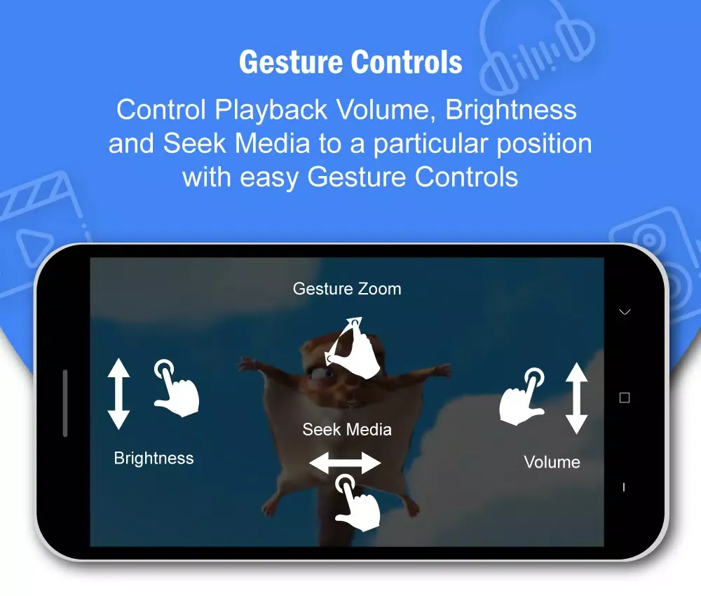 Screenshot di Full HD Video Player