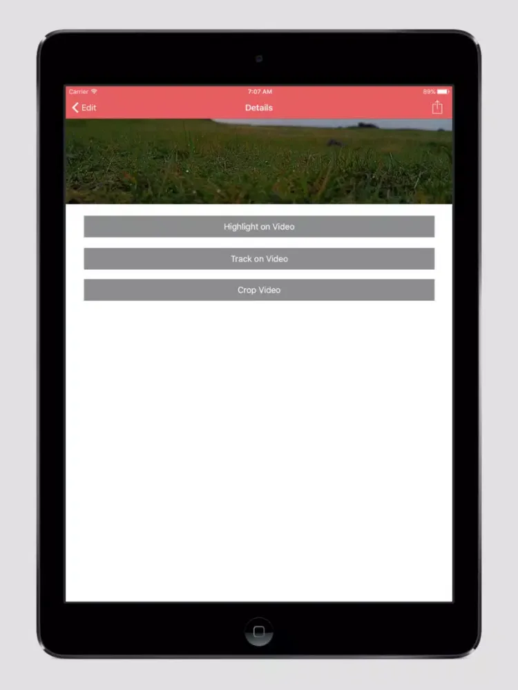 Zrzuty ekranu Get Noticed: Sports Tracking iPad 