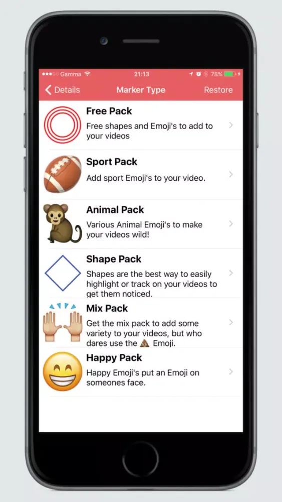 Zrzuty ekranu Get Noticed: Sports Tracking