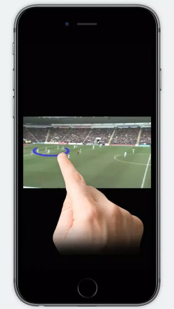 Zrzuty ekranu Get Noticed: Sports Tracking