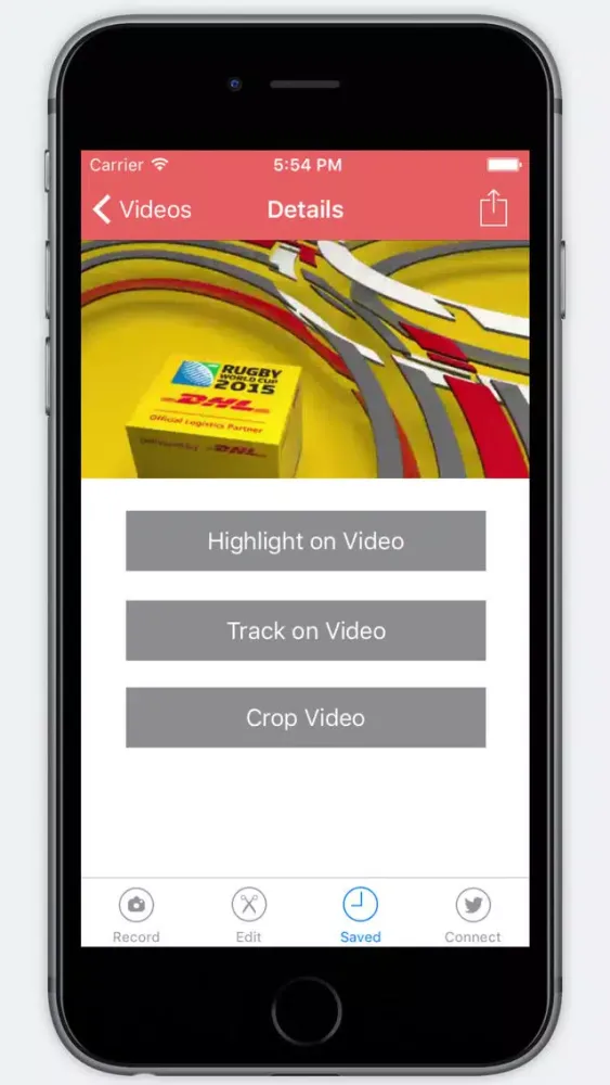 Zrzuty ekranu Get Noticed: Sports Tracking