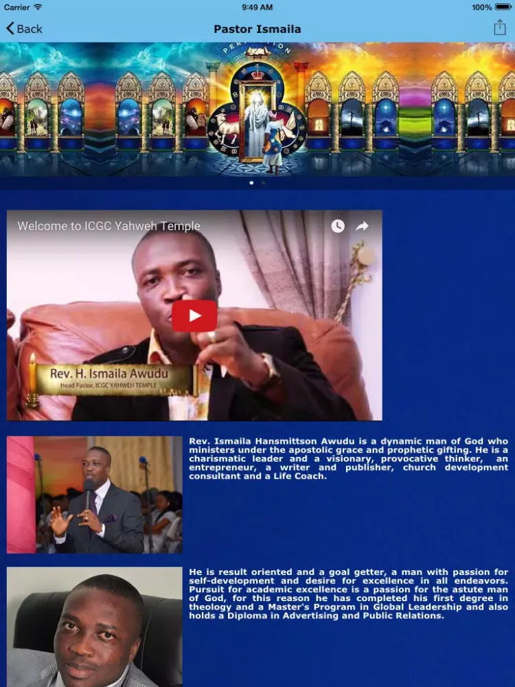 Ismaila Awudu iPad  Screenshots