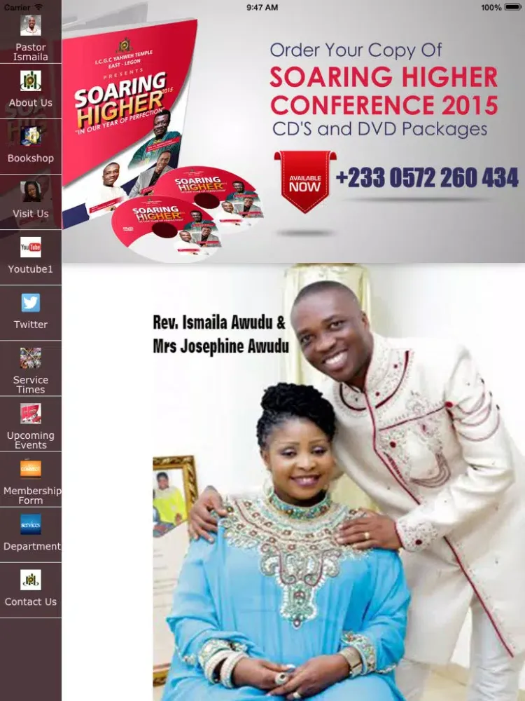 Ismaila Awudu iPad  Screenshots