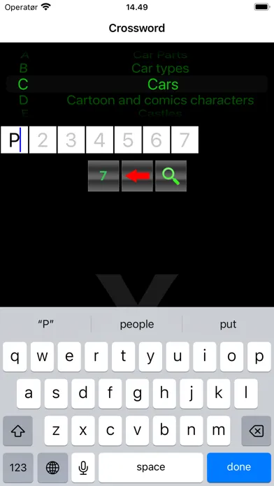 EngCross crossword helper سکرین شاٹس