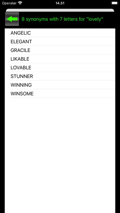 EngCross crossword helper سکرین شاٹس