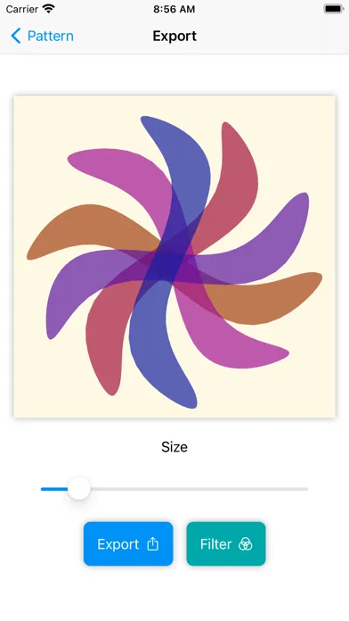 Zrzuty ekranu Pattern Maker