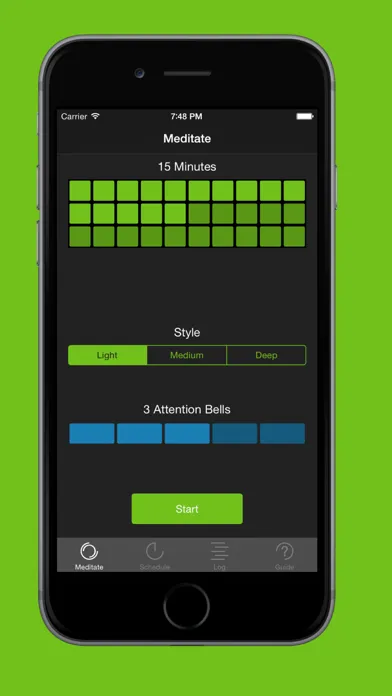 Rhythm: Meditation Timer スクリーンショット