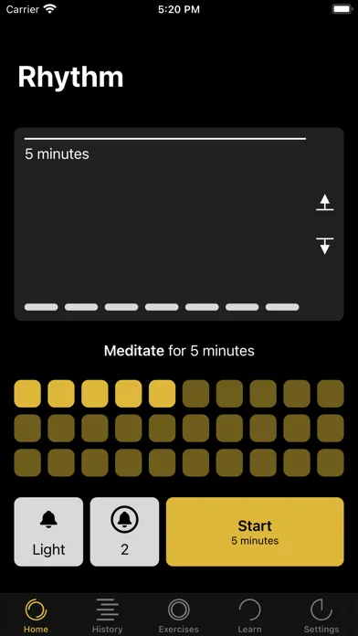 Rhythm Meditation Timer Pro स्क्रीनशॉट