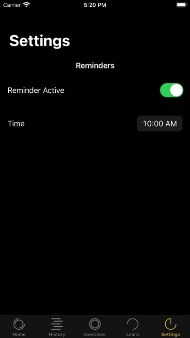 Rhythm Meditation Timer Pro स्क्रीनशॉट