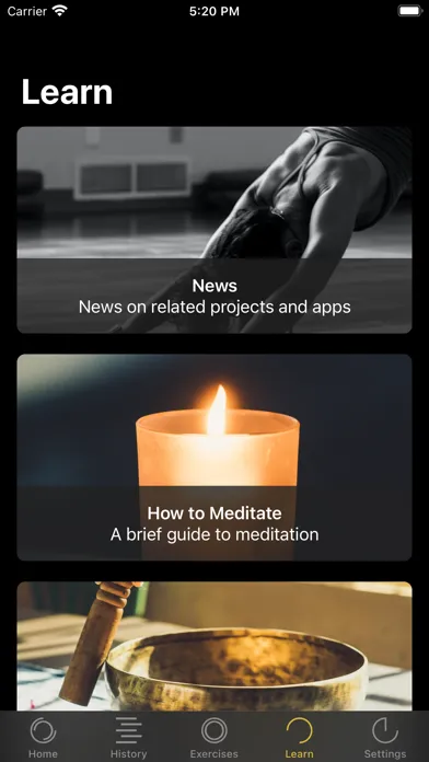 Rhythm Meditation Timer Pro स्क्रीनशॉट