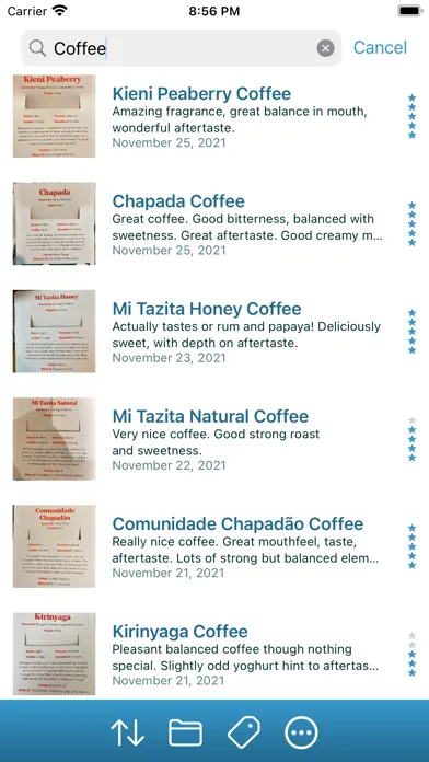Micro Reviews Screenshots