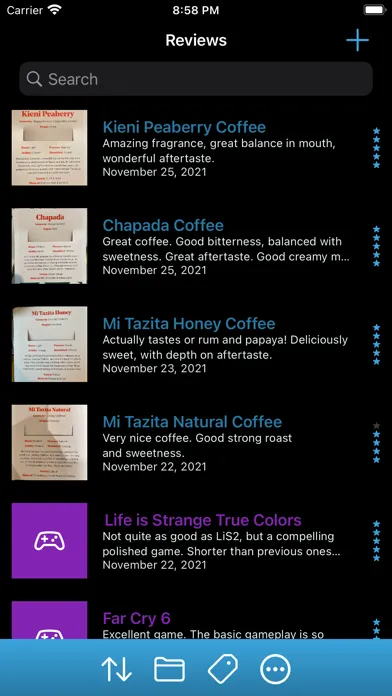 Micro Reviews Screenshots