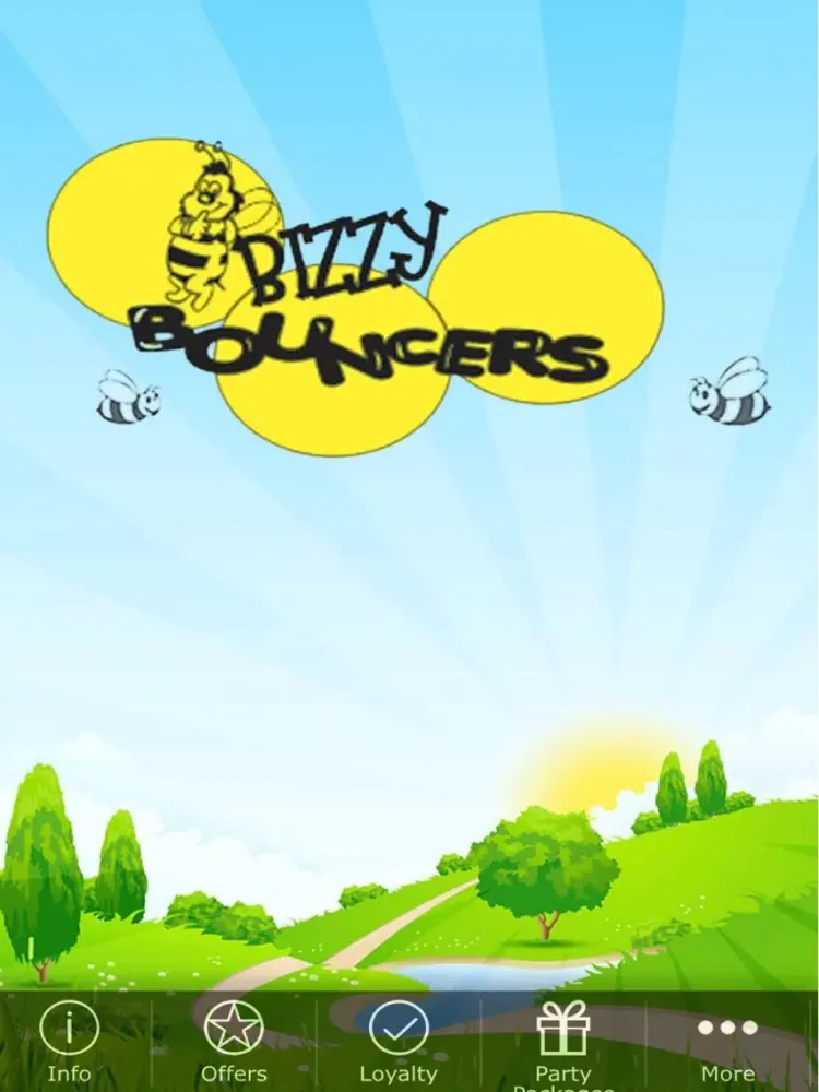 Captures d'écran de Bizzy Bouncers iPad 