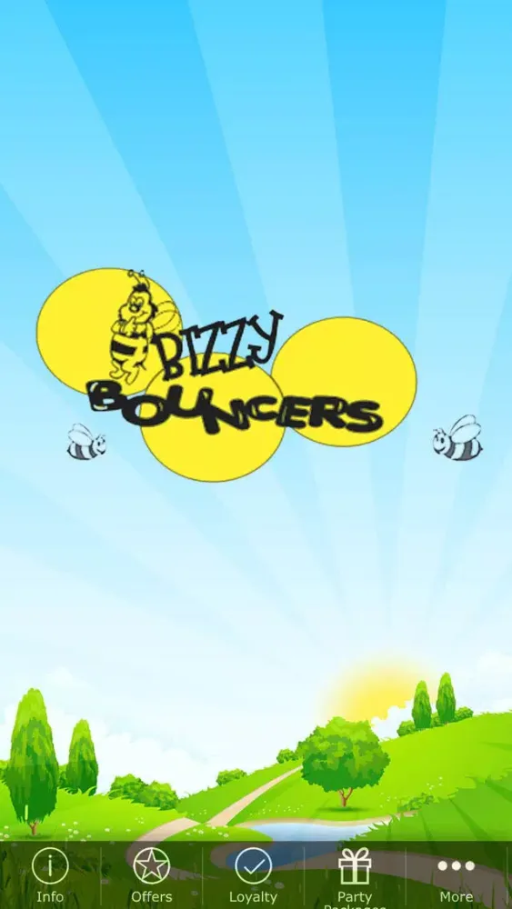 Captures d'écran de Bizzy Bouncers
