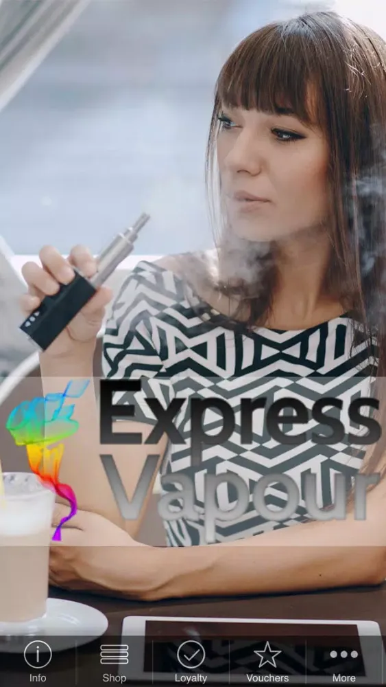 Скриншоты Express Vapour