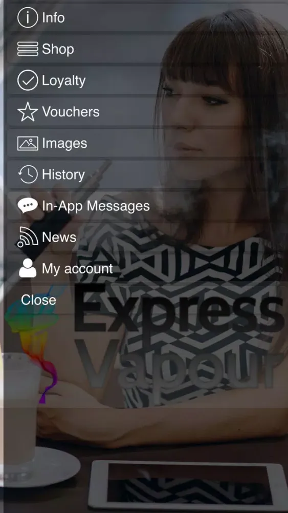 Скриншоты Express Vapour