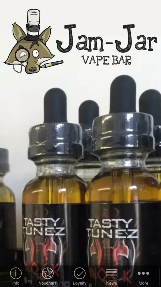 تصاویر Jam Jar Vape Bar