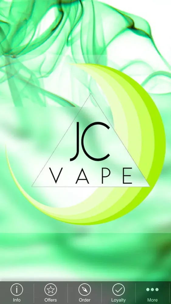 Screenshot di Jcvape