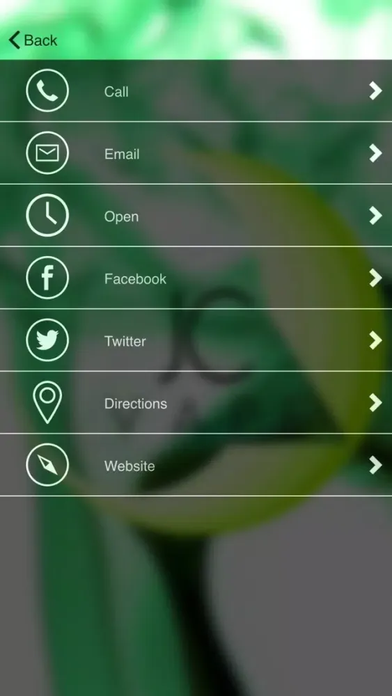Screenshot di Jcvape