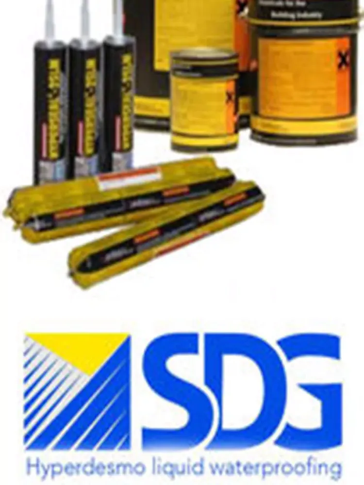 Captures d'écran de SDG Waterproofing iPad 