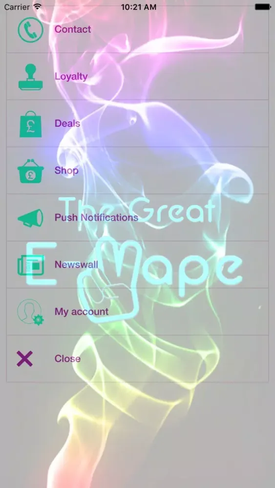 Screenshot di The Great E-Vape