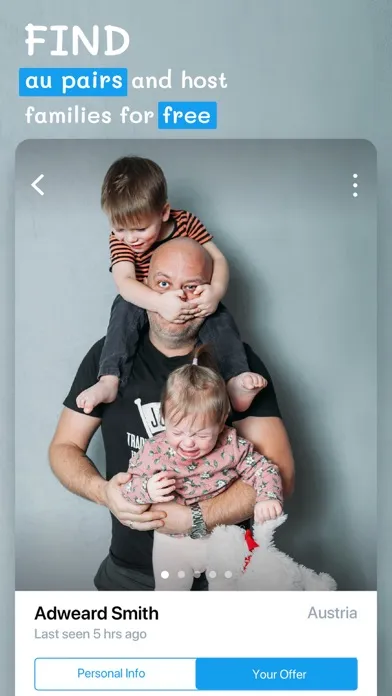 Aupair App স্ক্রিনশট