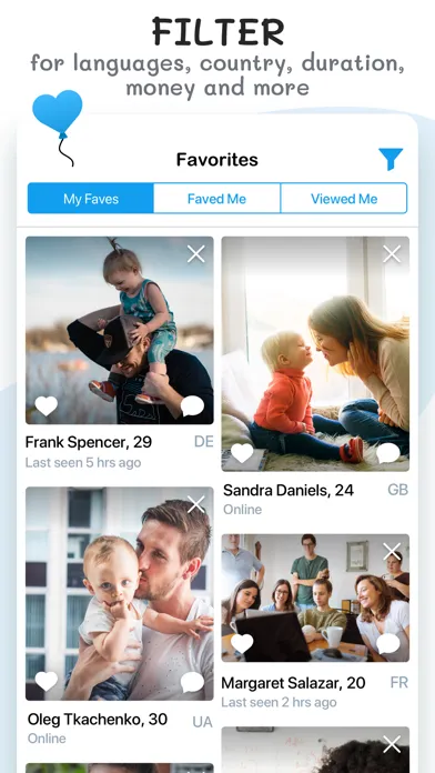 Aupair App স্ক্রিনশট