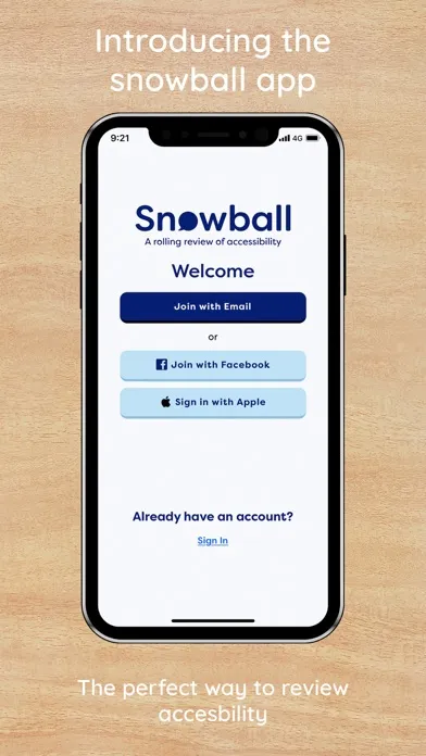 ภาพหน้าจอของ Snowball Community