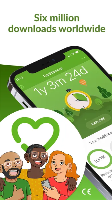 Smoke Free - Quit Smoking Now Screenshots