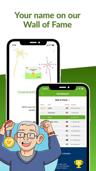 Smoke Free - Quit Smoking Now Screenshots