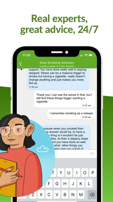 Smoke Free - Quit Smoking Now Screenshots
