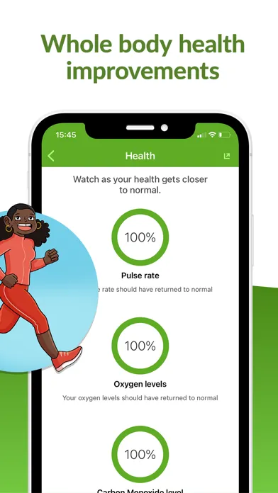 Smoke Free - Quit Smoking Now Screenshots