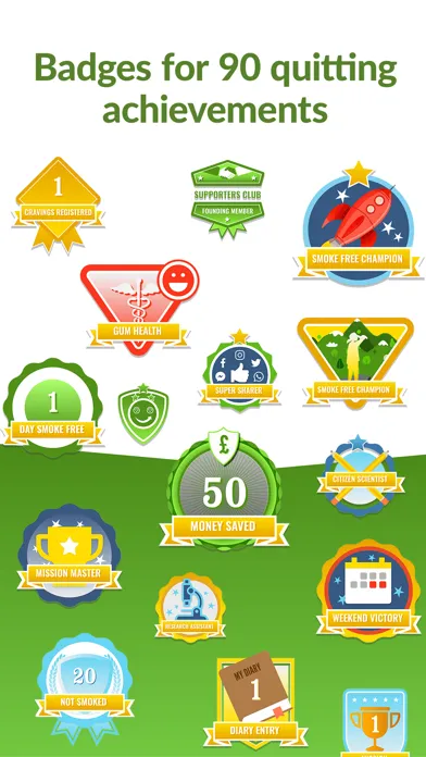 Smoke Free - Quit Smoking Now Screenshots