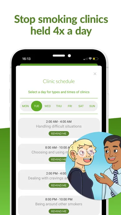 Smoke Free - Quit Smoking Now Screenshots