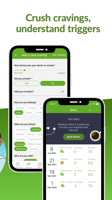 Smoke Free - Quit Smoking Now Screenshots
