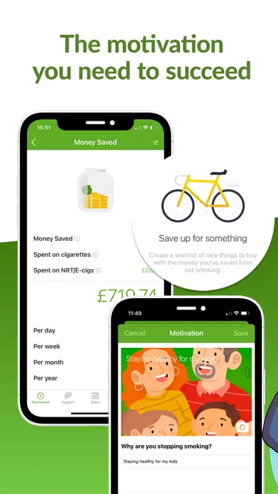 Smoke Free - Quit Smoking Now Screenshots