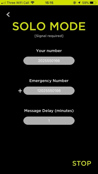Capturas de pantalla de ACR OLAS: Marine Alert System