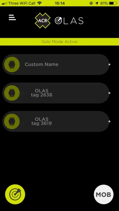 Capturas de pantalla de ACR OLAS: Marine Alert System