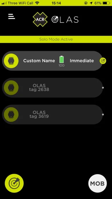 Capturas de pantalla de ACR OLAS: Marine Alert System