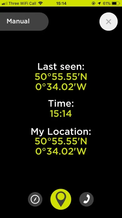 Capturas de pantalla de ACR OLAS: Marine Alert System