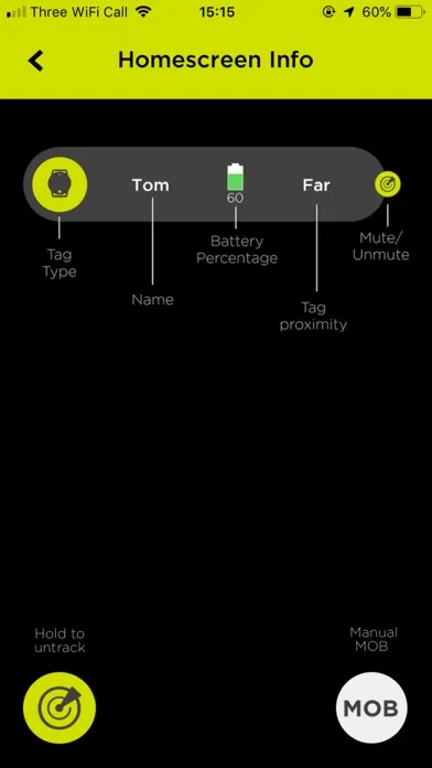 Capturas de pantalla de ACR OLAS: Marine Alert System