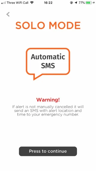Capturas de pantalla de OLAS: Wireless Marine Safety