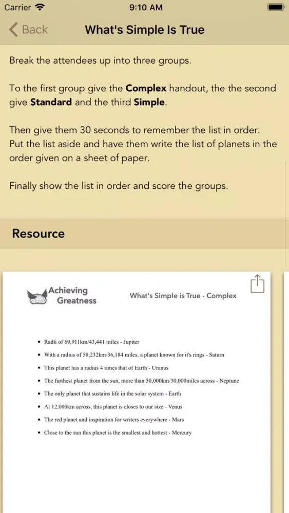 Capturas de pantalla de Trainers Toolbox Lite