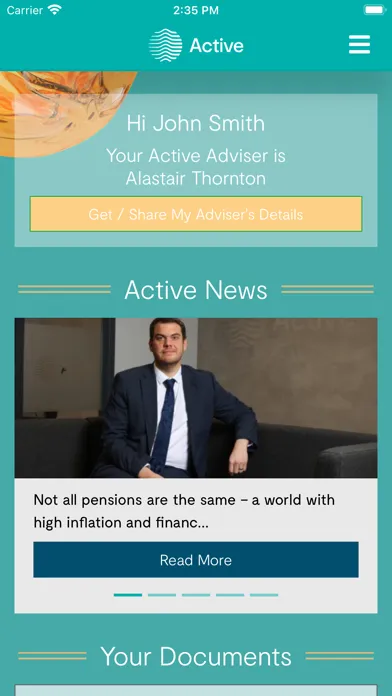 Active CFP应用截图