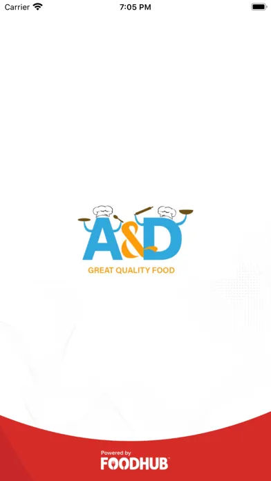A & D Great Quality Food スクリーンショット