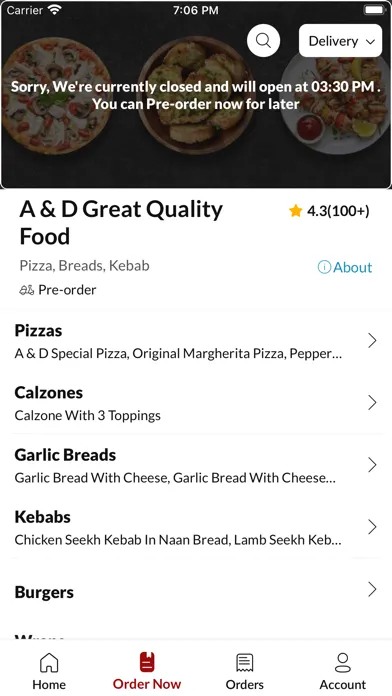 A & D Great Quality Food スクリーンショット