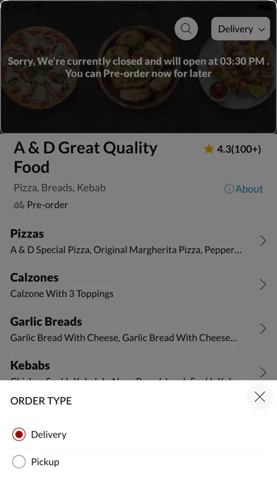 A & D Great Quality Food スクリーンショット