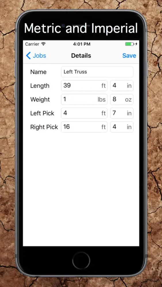 Ảnh chụp màn hình của Truss Calculator